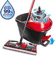 НАБІР ДЛЯ ПРИБИРАННЯ ШВАБРА+ВІДРО VILEDA ULTRAMAT TURBO