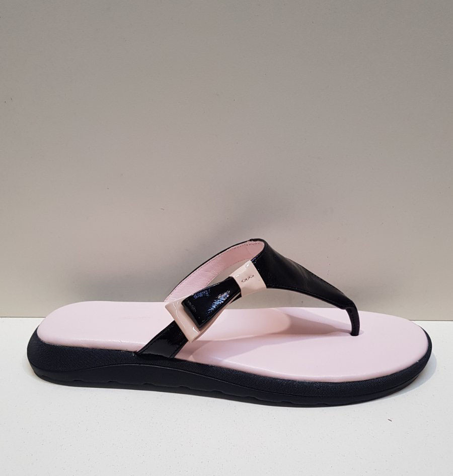 STTOPA Розміри 40-43. Шльопанці великих розмірів шкіряні. 116-4043 Пудрові Сині, фото 1