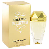 Paco Rabanne Lady Million Eau My Gold Туалетная вода EDT 80ml (Пако Рабане Леди Миллион Май Голд) Женские Духи