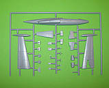 Пластикова модель 1/72 Kovozavody Prostejov 0244 Француський навчальний Fouga CM-170 Magister „Other Services“, фото 4