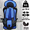 Дитяче універсальне автокрісло від 1 до 12 років з 5-точковими ременями безпеки, 9-36 кг, фото 6