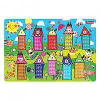 Основа для столу 1Вересня дитяча "Houses" Таблиця множення 491934