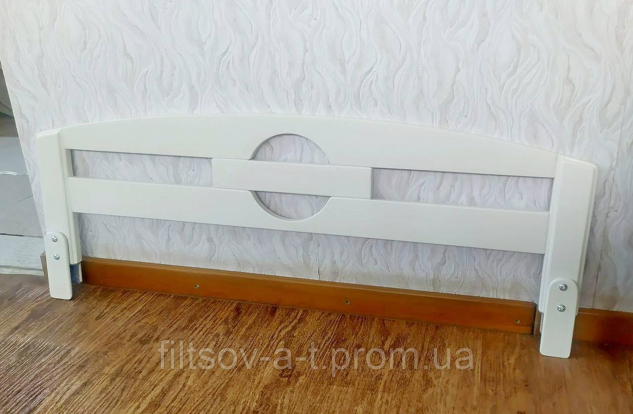Деревянный защитный барьер для детской кровати от производителя "Джекпот" (цвет на выбор) - фото 6 - id-p1150070998