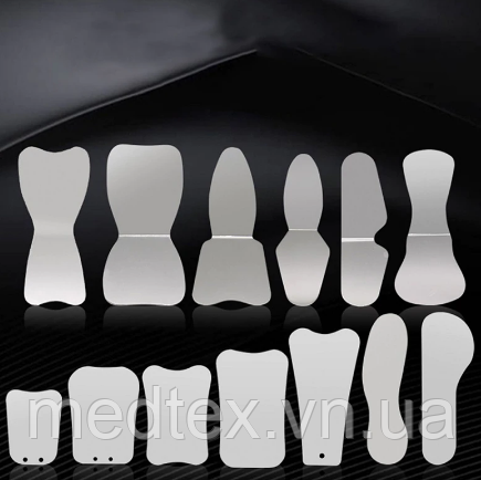 Стоматологічне дзеркало з нержавіючої сталі, фото 1