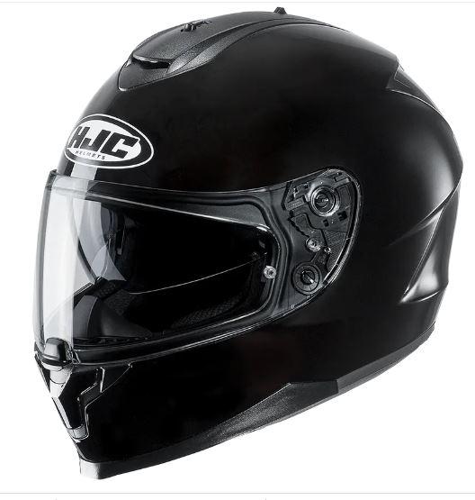 Мотошолом HJC black c70