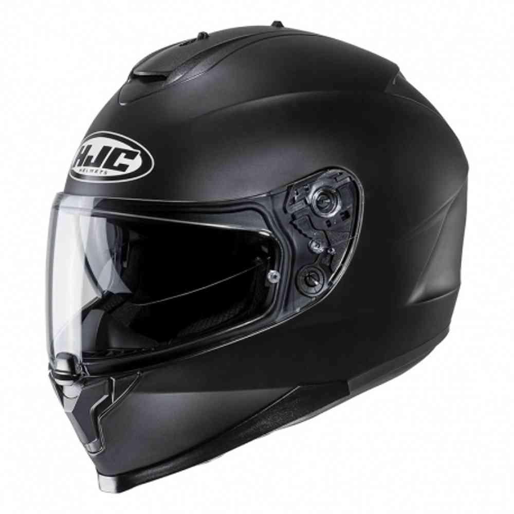 Мотошолом HJC black matt c70