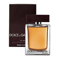 Dolce & Gabbana The One For Men Туалетная вода 100 ml EDT (Дольче Габбана Зе Ван Фо Мен) Мужской Парфюм Аромат