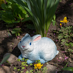 Садові фігури зайці