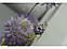 Срібне кільце з Фіолетовим Турмаліном і чорним Кварцом (Моріон), фото 3