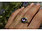 Срібне кільце з Фіолетовим Турмаліном і чорним Кварцом (Моріон), фото 9
