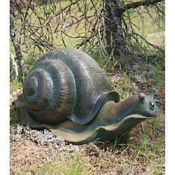 Садові фігури равлики