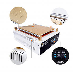 Сепаратор дисплейних модулів M-Triangel CP-150, вакуумний, стіл 14 дюймів