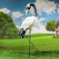 Садові фігури чаплі