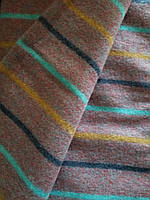 Одеяло полушерстяное полуторное "Полоса "от производителя
