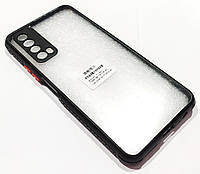 Чохол прозорий Miqilin case для Huawei P smart 2021 / Huawei Y7a