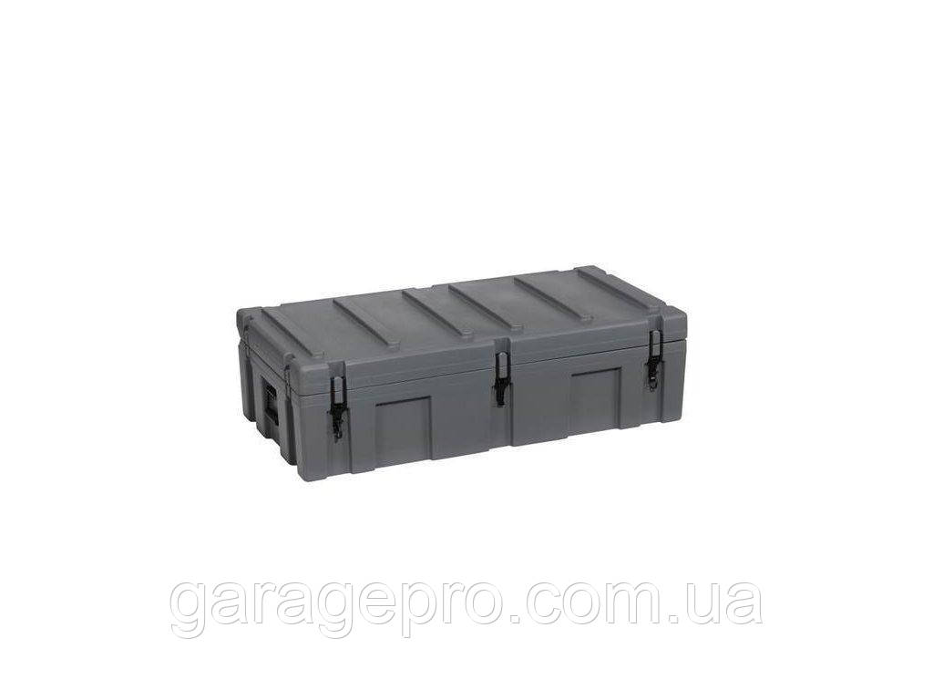 Міцний протиударний ящик для багажу 1100x550x310 (Сірий)