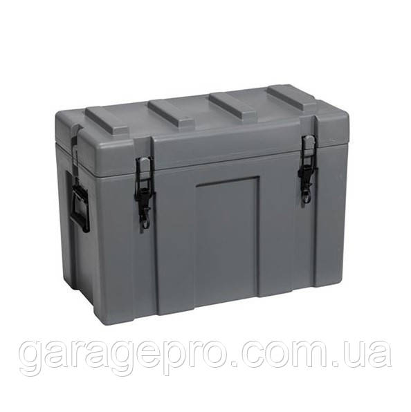 Сірий протиударний кейс для речей в пікап 620x310x450 (Австралія)