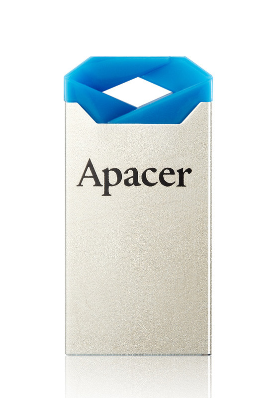 Маленька флешка USB Apacer USB2.0 AH111 16 GB Silver-Blue