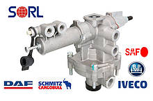 Регулятор гальмівних сил BPW, DAF, SAF,Schmitz (SORL) 4757145000