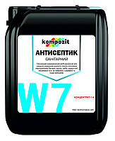 Kompozit Антисептик санитарный концентрат 1: 4 W7 10л