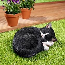 Садові фігури коти