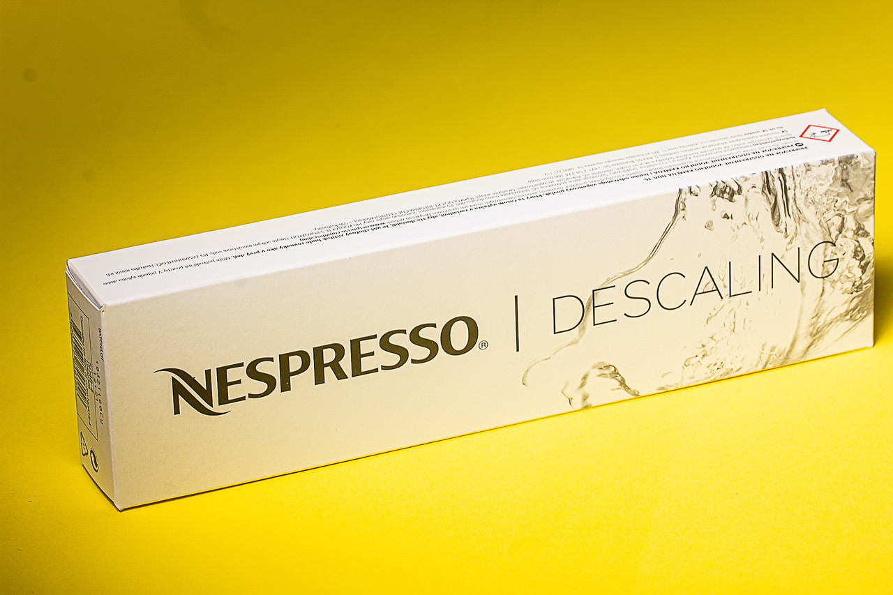 Набір для очищення від накипу Nespresso Descaling 200ml (2 саше)