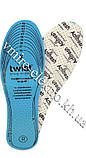 Устілки універсальні Twist Style Antibacterial 36-45 розмір, фото 4