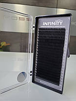 Вії INFINITY 20 ліній В 0.10 Mix c 8 до 12 мм, фото 3