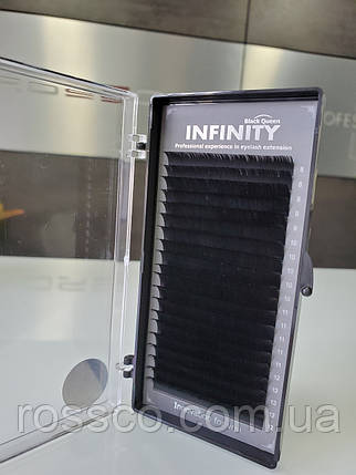 Вії INFINITY 20 ліній В 0.10 Mix c 8 до 12 мм, фото 1