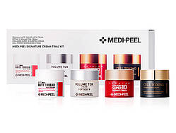 Набір мініатюр кремів для обличчя та шиї Medi-Peel Signature Cream Trial Kit