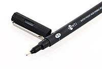 Графический линер Santi Fine Line черный 0.2 мм. (390605)