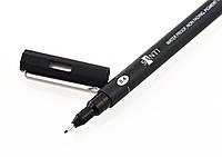 Графический линер Santi Fine Line черный 0.4 мм. (390607)