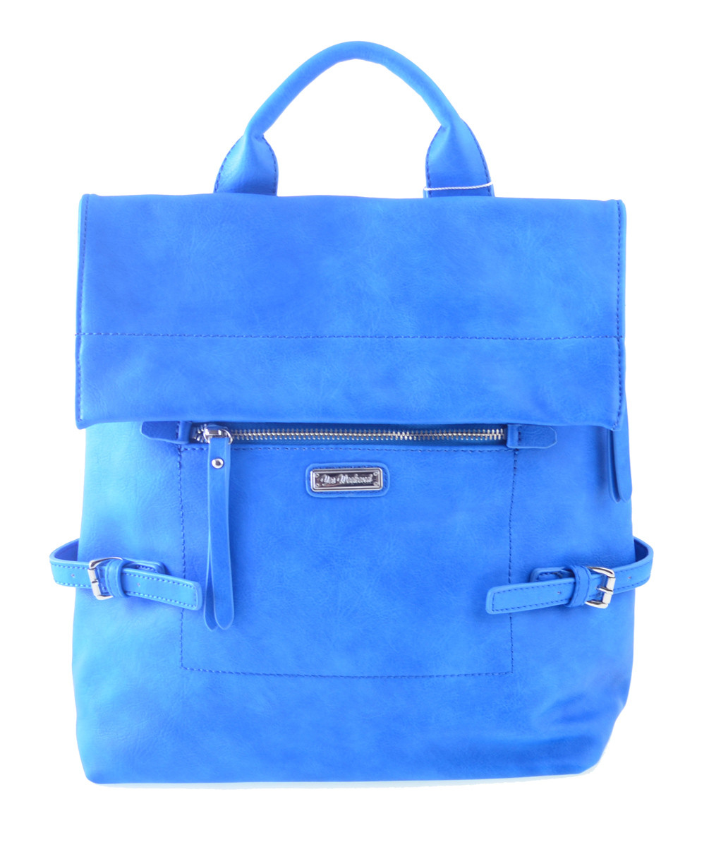 Сумка-рюкзак YES голубой 29*33*15см код: 553223
