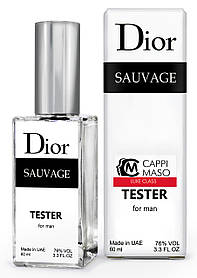 Тестер DUTYFREE чоловічий Christian Dior Sauvage, 60 мл.