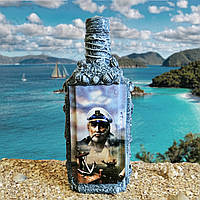 Подарунок моряку на день ВМФ Графін для горілки «Капітан» Сувеніри морської тематики