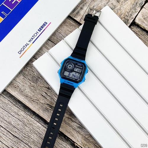 Skmei 1299 Black Blue Black ID 1442299355 525