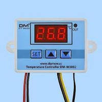 Термостат термореле терморегулятор 10А 220В XH-W3002 - регульований