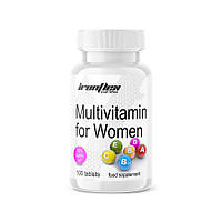 Витамины и минералы IronFlex Multivitamin for Woman, 100 таблеток