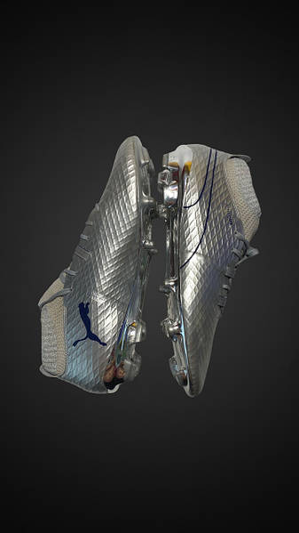 Puma one top chrome fg