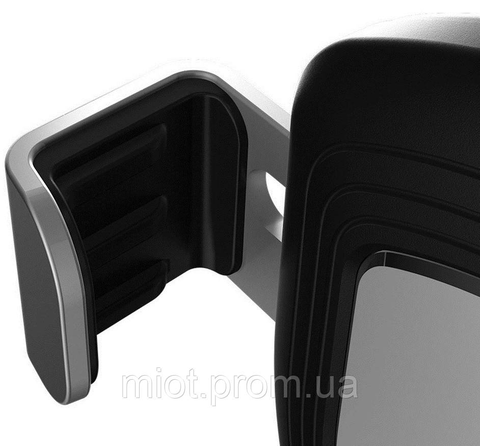 Автомобильное крепление Xiaomi COOWOO Gravity induction car phone holder T100 Black - фото 4 - id-p1442308413