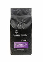 Кава в зернах SUPERIOR blend, 1 кг (арабіка 80% - робуста 20%)