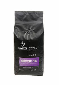 Кава в зернах SUPERIOR blend, 1 кг (арабіка 80% - робуста 20%)