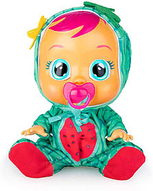Інтерактивна лялька Плакса Мел Кавунчик 93805 Cry Babies Tutti Frutti Mel The Watermelon