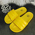 Жіночі гумові шлепанці сланці "Полоски" різні кольору, фото 10