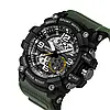 Годинник чоловічий протиударний водонепроникний Sanda 759 All Black, фото 6