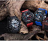 Годинник чоловічий протиударний водонепроникний Sanda 759 All Black, фото 8