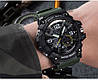 Годинник чоловічий протиударний водонепроникний Sanda 759 All Black, фото 10