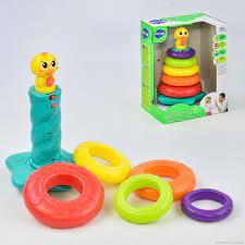 Піраміда музична 2101 (24/2) "Hola", світло, звук, у коробці, фото 1