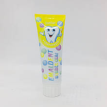 Дитяча зубна паста Emaldent Junior Bubble Gum 75мл Німеччина