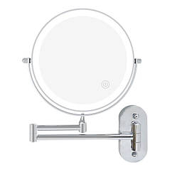 Косметичне дзеркало для ванної IMPRESE 181422 хром метал 97138